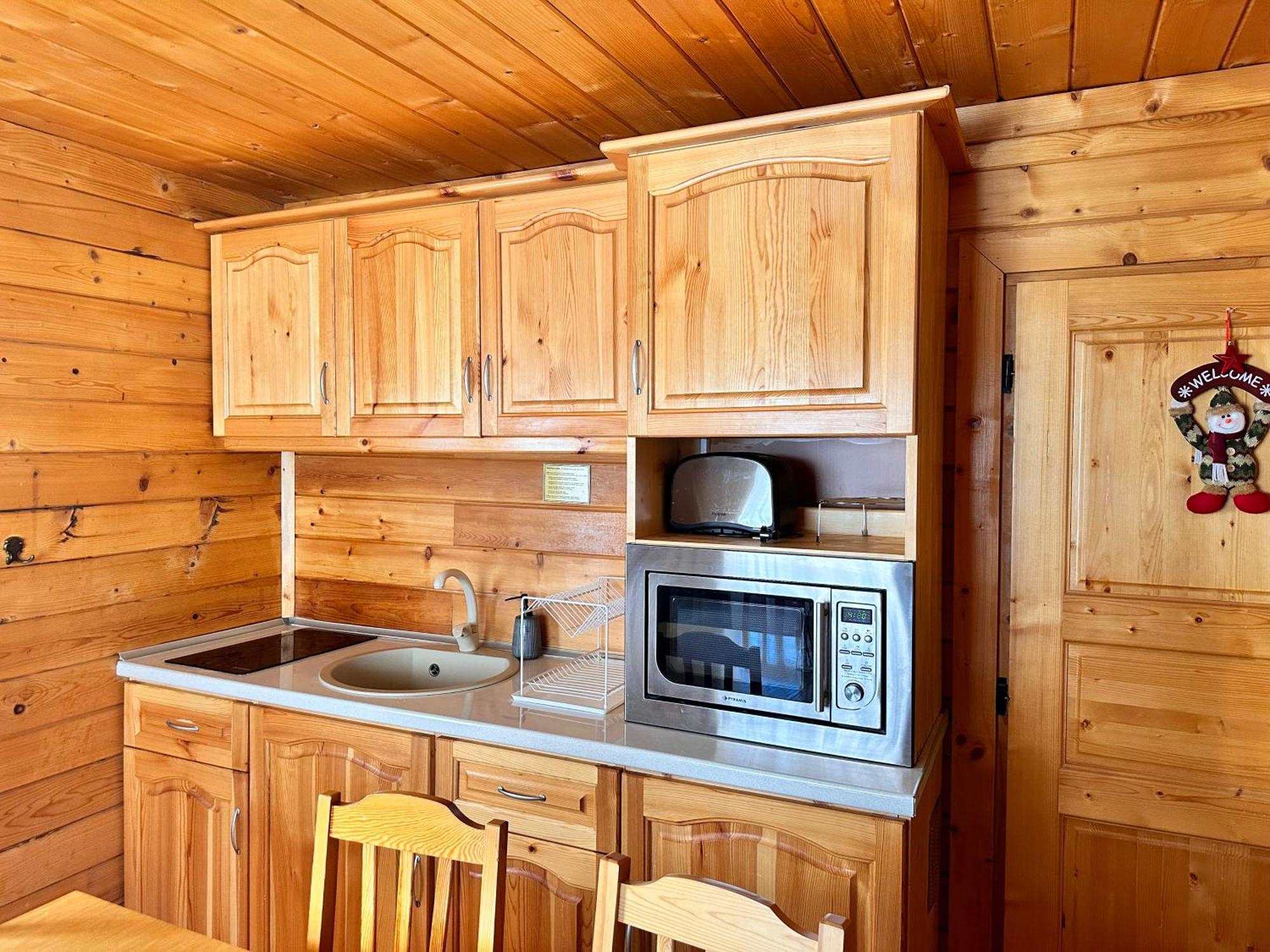 Alpine Ski Chalet Borovets With Sauna Exterior photo