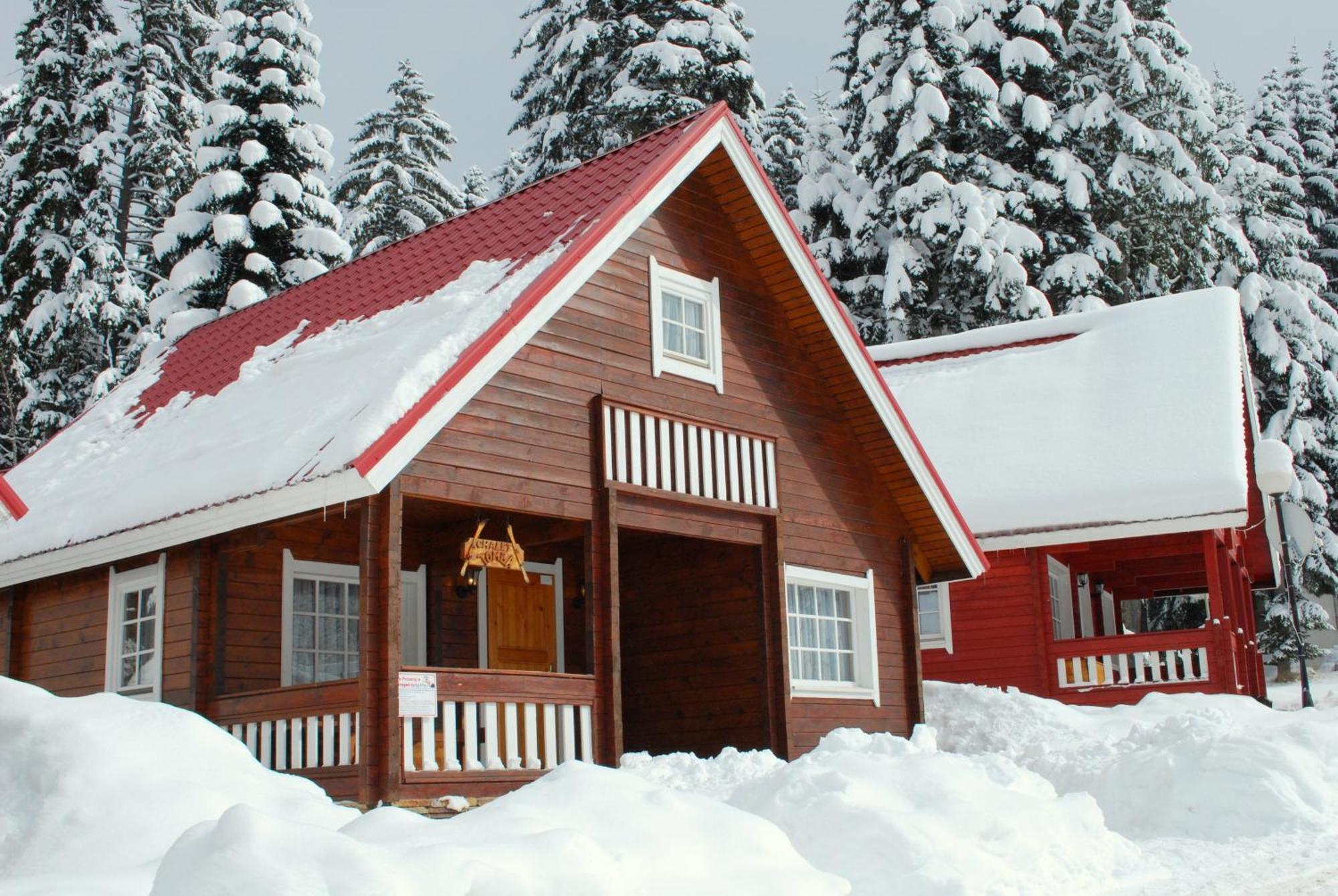 Alpine Ski Chalet Borovets With Sauna Exterior photo