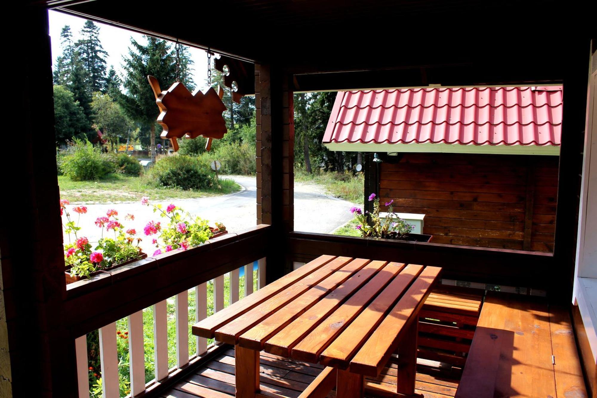 Alpine Ski Chalet Borovets With Sauna Exterior photo
