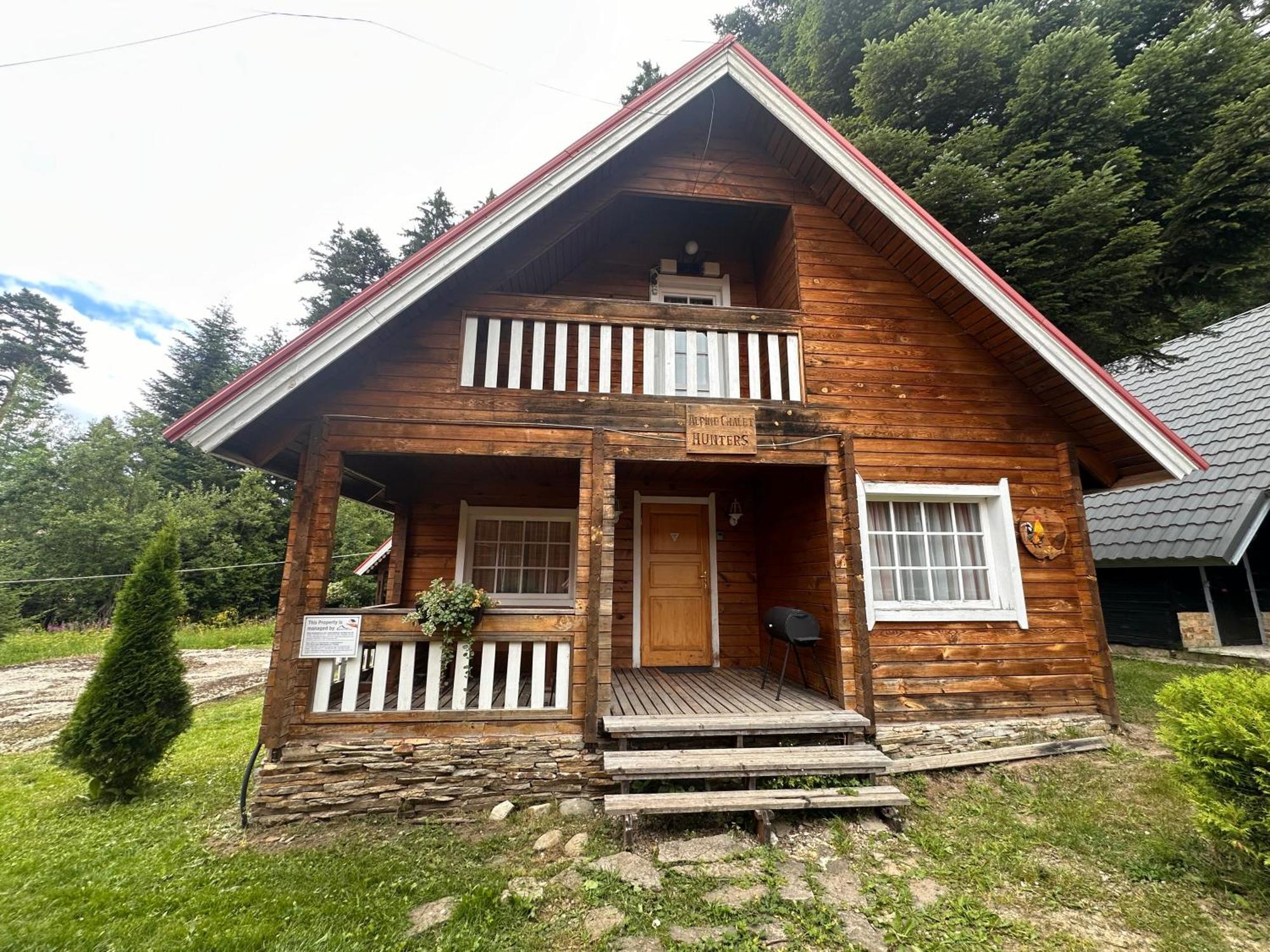 Alpine Ski Chalet Borovets With Sauna Exterior photo