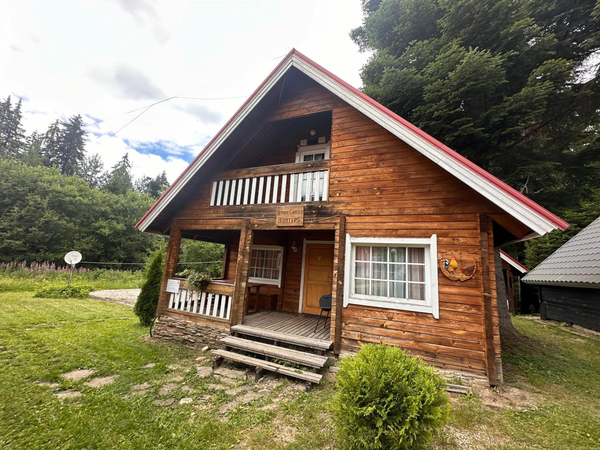Alpine Ski Chalet Borovets With Sauna Exterior photo